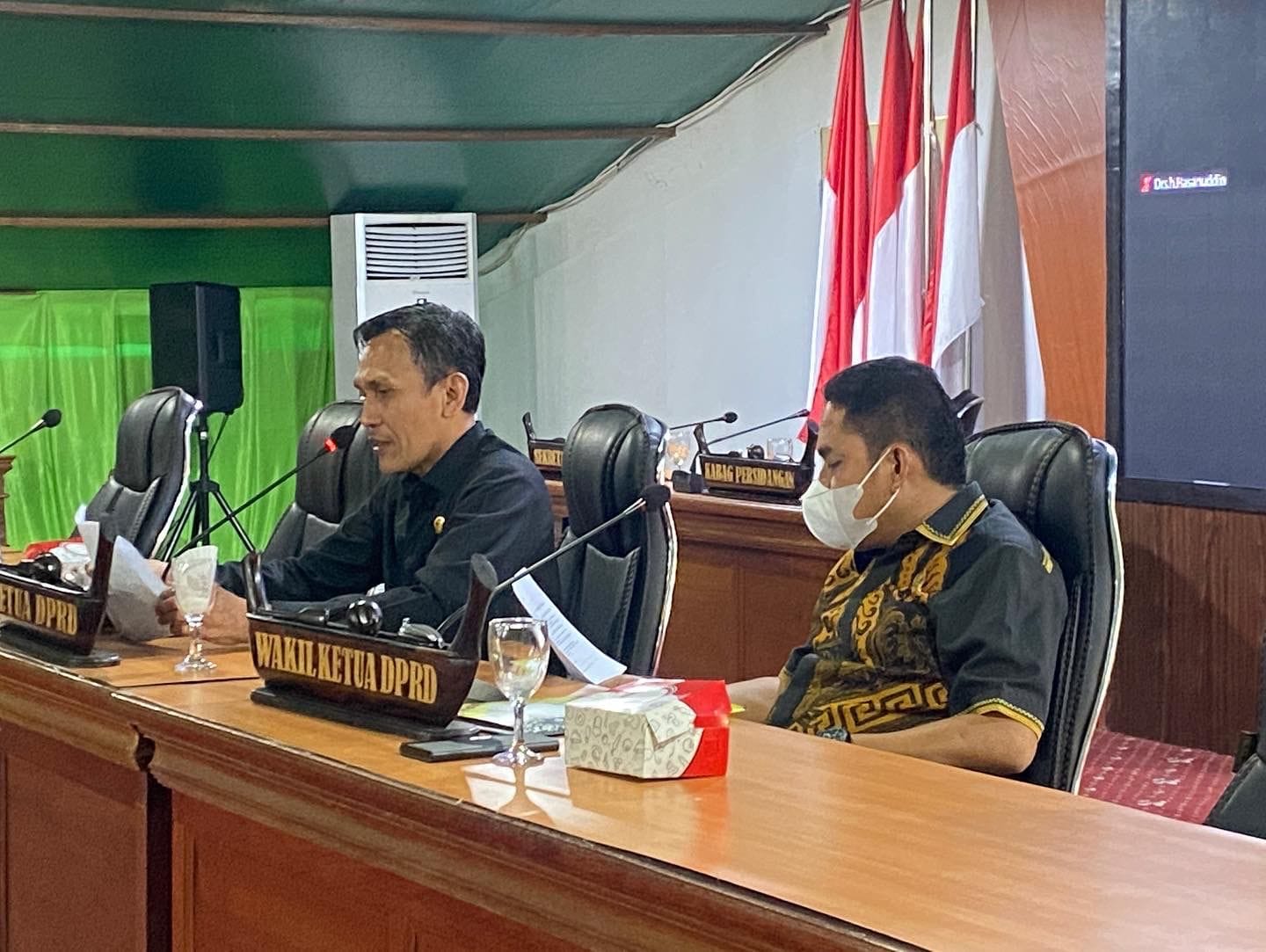 Usman Suhuriah Pimpin Rapat Bamus Bahas Tiga Ranperda